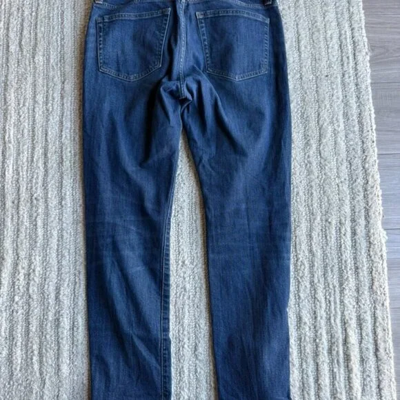 Madewell Athletic Slim Jeans Blue W33 L30 - Picture 4 of 4